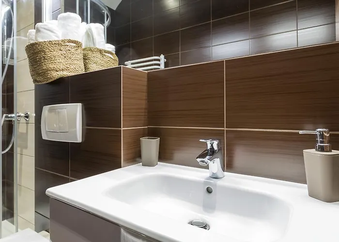 Za Murem アパートホテル